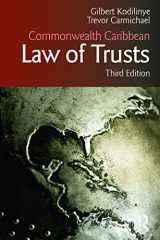 9780415622257-0415622255-Commonwealth Caribbean Law of Trusts: Third Edition