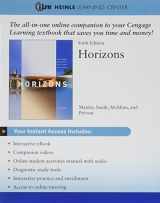 9781305136199-1305136195-Bundle: Horizons, 6th + iLrn Heinle Learning Center Printed Access Card