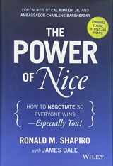 9781118969625-1118969626-The Power of Nice: How to Negotiate So Everyone Wins - Especially You!