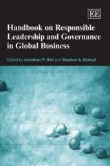9781845429492-1845429494-Handbook on Responsible Leadership and Governance in Global Business (Research Handbooks in Business and Management series)