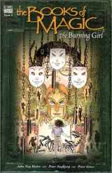 9781563896194-1563896192-The Burning Girl (The Books of Magic, Book 6)