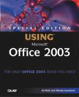 9780789729552-0789729555-Special Edition Using Microsoft Office 2003