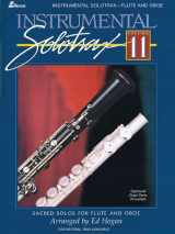 9780834172302-0834172305-Instrumental Solotrax - Volume 11: Sacred Solos for Flute and Oboe