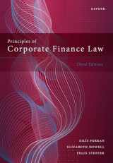 9780198854074-0198854072-Principles of Corporate Finance Law