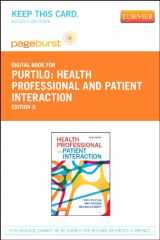 9781455748808-1455748803-Health Professional and Patient Interaction - Elsevier eBook on VitalSource (Retail Access Card)