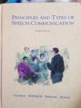 9780673468048-0673468046-Principles and Types of Speech Communication (12th Edition)