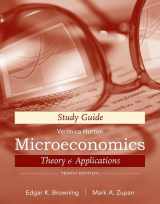 9780470429495-0470429496-Microeconomics, Study Guide: Theory and Applications