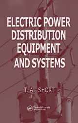 9780849395765-0849395763-Electric Power Distribution Equipment and Systems