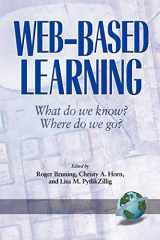 9781593110024-1593110022-Web Based Learning: What do we know? Where do we go? (NA)