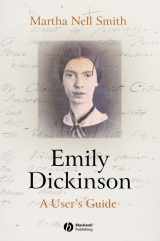 9781405147200-1405147202-Emily Dickinson: A User's Guide (Wiley Blackwell Introductions to Literature)
