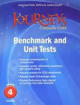9780547871615-0547871619-Benchmark Tests and Unit Tests Consumable Grade 4 (Journeys)