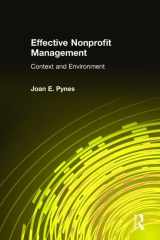 9780765630292-076563029X-Effective Nonprofit Management: Context and Environment