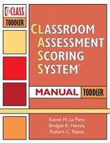 9781598572599-1598572598-Classroom Assessment Scoring System™ (CLASS™) Manual, Toddler