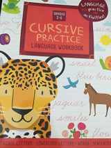9781690204268-1690204265-Cursive Practice Language Workbook - Grades 3-6