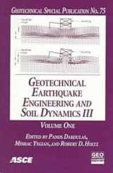 9780784403617-0784403619-Geotechnical Earthquake Engineering and Soil Dynamics III: Proceedings of a Specialty Conference August 3-6, 1998 University of Washington Seattle, ... Special Publication)Volumes 1 & 2