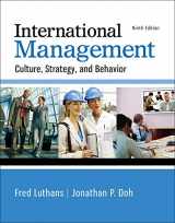 9780077862442-0077862449-International Management: Culture, Strategy, and Behavior