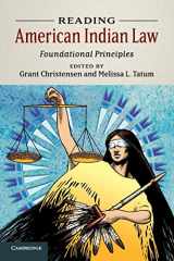 9781108726481-1108726488-Reading American Indian Law: Foundational Principles
