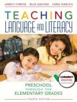 9780137057627-0137057628-Teaching Language and Literacy: Preschool Through the Elementary Grades (4th Edition)