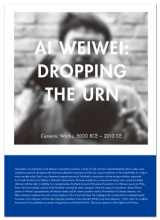 9789881736772-9881736773-Ai Weiwei: Dropping the Urn, Ceramic Works, 5000 BCE-2010 CE (English and Mandarin Chinese Edition)