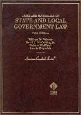 9780314233288-0314233288-Cases and Materials on State and Local Government Law