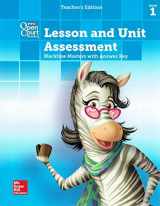 9780021427062-0021427062-SRA Open Court Reading, Teacher's Edition, Lesson and Unit Assessment, Blackline Masters with Answer Key, Grade 3, Book 1, 9780021427062, 0021427062, 2016
