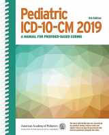 9781610022019-1610022017-Pediatric ICD-10-CM 2019: A Manual for Provider-Based Coding
