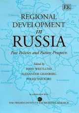 9781840642698-1840642696-Regional Development in Russia: Past Policies and Future (In Association with the Swedish Institute for Regional)