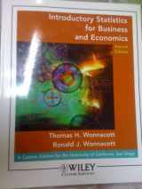9780470107386-0470107383-Introductory Statistics for Business and Economics (A CUSTOM EDITION FOR U.C. SAN DIEGO)