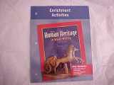 9780078231223-0078231221-Human Heritage: A World History Enrichment Activities