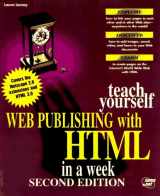 9781575210643-1575210649-Teach Yourself Web Publishing With Html 3.0 in a Week