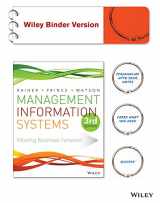 9781119035558-1119035554-Management Information Systems, 3e Binder Ready Version + WileyPLUS Learning Space Registration Card