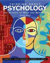 9780716785002-0716785005-Thinking About Psychology: The Science of Mind and Behavior
