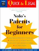 9780873375757-0873375750-Nolo's Patents for Beginners (Quick & Legal)