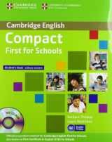 9781107604018-110760401X-Compact First for Schools Student's Pack (Student's Book without Answers with CD-ROM, Workbook without Answers with Audio CD)