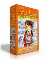 9781665942904-1665942908-The Ada Lace Complete Adventures (Boxed Set): Ada Lace, on the Case; Ada Lace Sees Red; Ada Lace, Take Me to Your Leader; Ada Lace and the Impossible ... Ada Lace Gets Famous (An Ada Lace Adventure)
