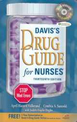 9780803628373-0803628374-Davis's Drug Guide for Nurses