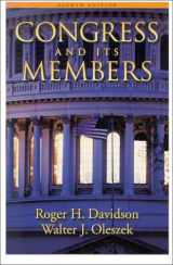 9781568026497-1568026498-Congress and Its Members, 8th Edition