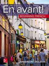 9781259999826-1259999823-En avant! Beginning French (Student Edition)