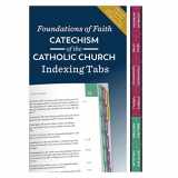 9781954881808-1954881800-Foundations of Faith Catechism of the Catholic Church Indexing Tabs