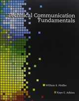 9780134017280-0134017285-Technical Communication Fundamentals Plus MyLab Writing with eText -- Access Card Package