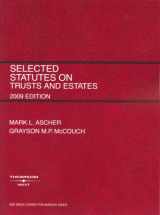 9780314190710-0314190716-Selected Statutes on Trusts and Estates