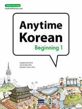 9781635190151-1635190150-Anytime Korean Beginning 1: Online Learning (Korean Edition)