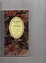 9780929077208-0929077202-Words for Lovers