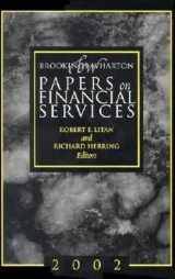 9780815701194-0815701195-Brookings-Wharton Papers on Financial Services: 2002