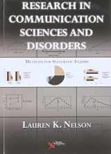 9781597562461-1597562467-Research in Communication Sciences and Disorders: Methods for Systematic Inquiry