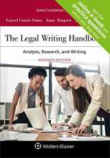 9781454895282-1454895284-The Legal Writing Handbook: Analysis, Research, and Writing (Aspen Coursebook)