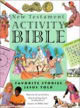 9780781433174-0781433177-New Testament Activity Bible: Favorite Stories Jesus Told (Faith Kids)