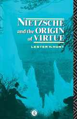 9780415095808-0415095808-Nietzsche and the Origin of Virtue (Routledge Nietzsche Studies)