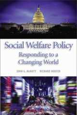 9781933478753-1933478756-Social Welfare Policy: Responding to a Changing World