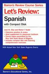 9780764172168-0764172166-Let's Review: Spanish With Compact Disk (Barron's Review Course Series) (Spanish Edition)